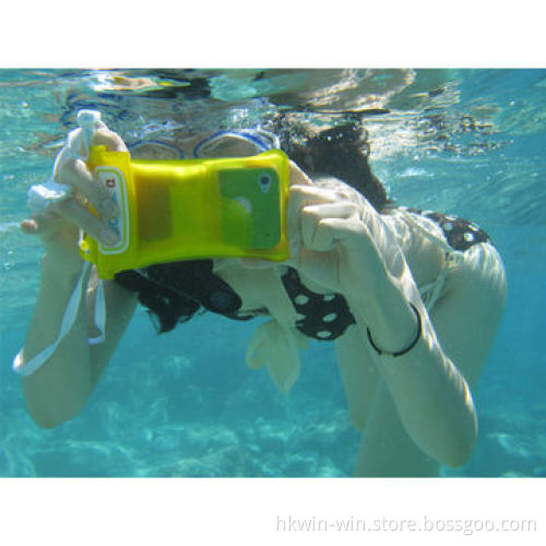 Promtional Dry Pouch for iPhone I4/I5/5S/5C/S4/S4/S5, with New Design, 100% Waterproof
